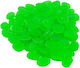 Set 100 Fluorescent Decorative Stones Color Green Avx-ag653b