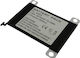 Avizar A2522 Ersatzbatterie Ipad Mini 6 Li-Polymer 3.82V 5015mAh 19.2Wh Schwarz