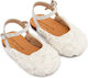 Babywalker Christening White Pumps