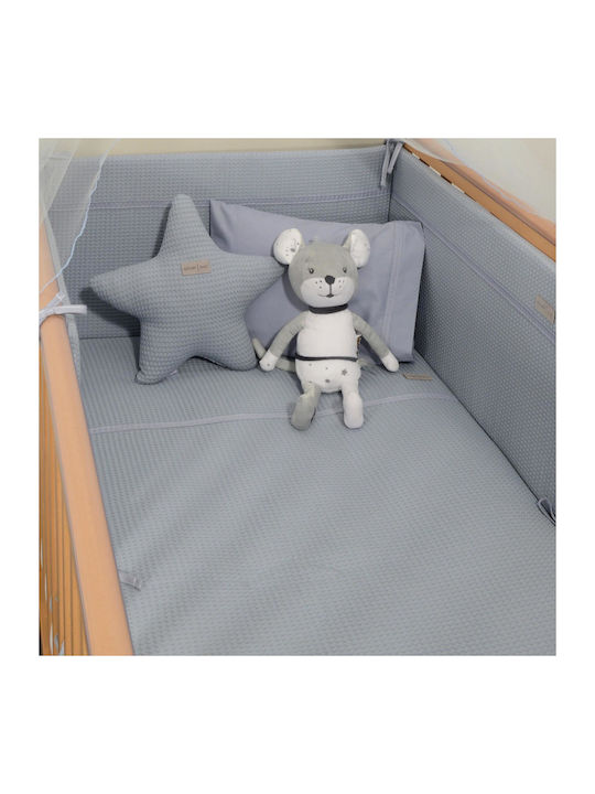 Baby Oliver Blaue Kinderbettdecken 100x140cm 46-6700/451