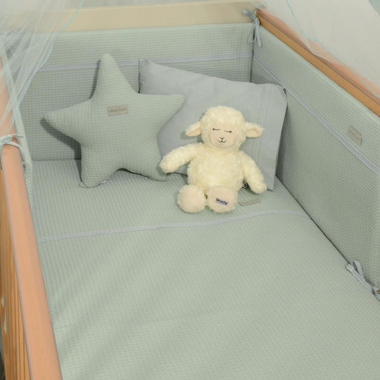 Baby Oliver Grüne Kinderbettdecken 100x140cm 46-6700/453