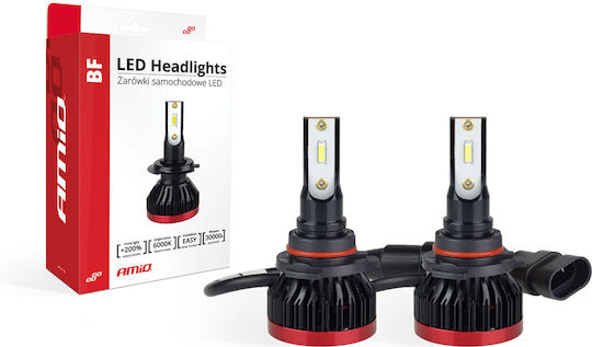 Alista Home Lămpi Autoturismului HB3 Canbus LED 6000K Alb rece 12V 50W 1buc