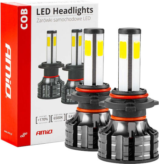 Alista Home Lămpi Autoturismului HB3 Canbus LED 6500K Alb rece 24V / 12V 38W 4buc