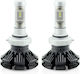 CarGuard Lămpi Autoturismului HB4-9006 LED Alb 12-24V 1buc