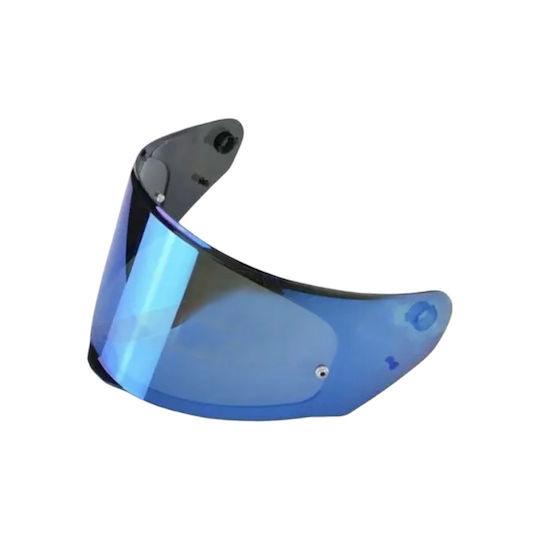 LS2 Helmvisiere Rapid III Ff820 Irisierende Blau