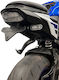 Foldable– Breakable Motorcycle License Plate Holder Gref Suzuki Gsx-s 1000 2015-2024+ Gsx-s 1000fa