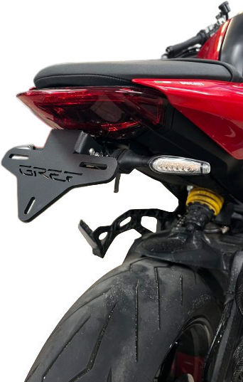Αναδιπλούμενη– Σπαστή Βάση Πινακίδας Gref Ducati Monster 950 2021+