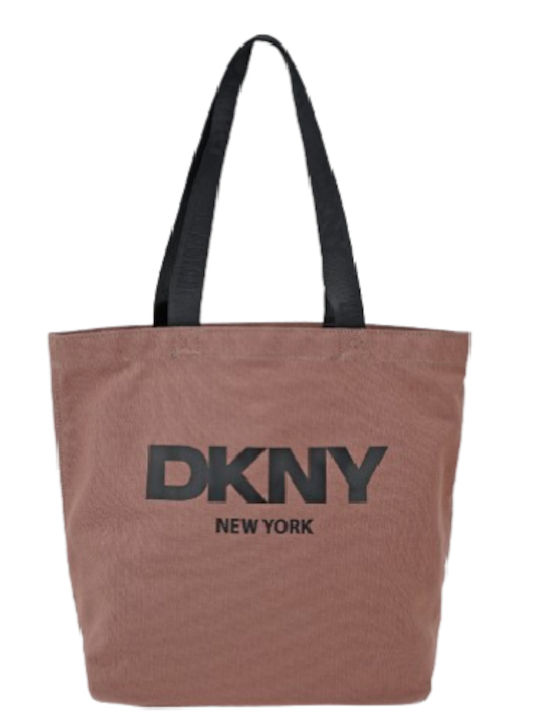 DKNY Women's Bag Shoulder Tabac Brown