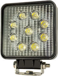 CarGuard LED Nissan Notă 27W 12.6cm cu Alb Iluminare 1buc CarGuard LED Nissan Notă 27W 12.6cm cu Alb Iluminare 1buc