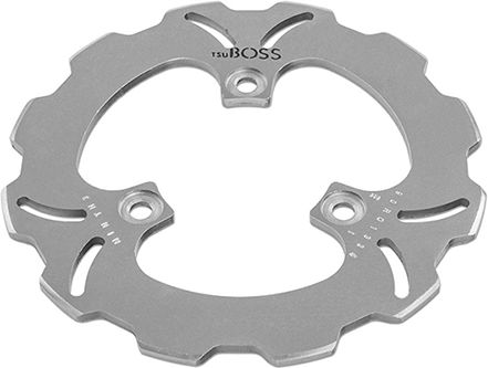 Tsuboss Front Brake Disc Compatible Motron Compact Racing Es 50 89-92 Pe01f