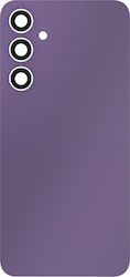 Avizar Replacement Back Cover Galaxy S23 Fe Integrated Adhesive Lavender