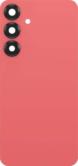 Clappio Replacement Back Cover Galaxy S25 Plus Integrated Adhesive Coral