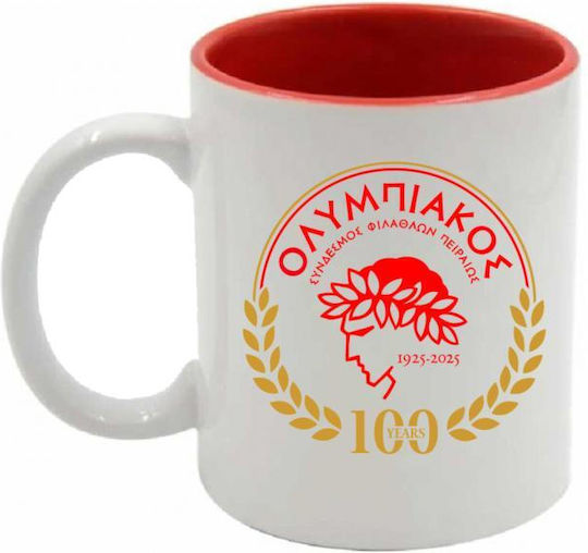 Storm Athletic 100 Years Mug Ceramic Multicolored