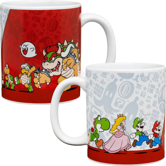 Paladone Heat Change Mug Ceramic 330ml