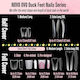 Tipsy Gel Wide Връхчета за нокти Прозрачни 550бр B0BN7K5NXX