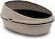 MP Bergamo Pin Up Luxo Cat Basin with Sieve Beige L59 x W39.5 x H27cm
