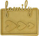 Декоративни Дизайни Mdf Stamperia Family Карта