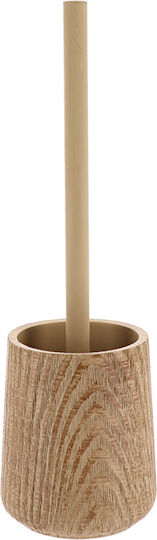 Kunststoff Badezimmer Toilettenbürste Beige