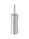 Heracond Set Dispenser & Toilet Brush Chrome Inox 18/8 Matte Adorno Offer