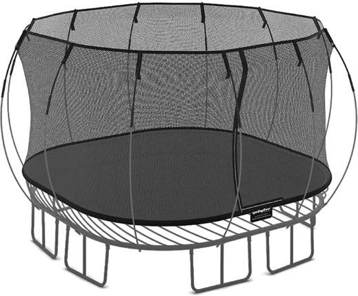 Springfree Springfree Trampolin Für Draußen Mit 340cm Durchmesser Und Netz