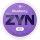ZYN Nikotinbeutel 11mg mit Geschmack Blueberry