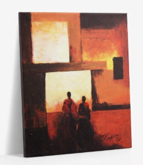 Πίνακας Καμβά 30x40cm Galifas 771403 Galifas