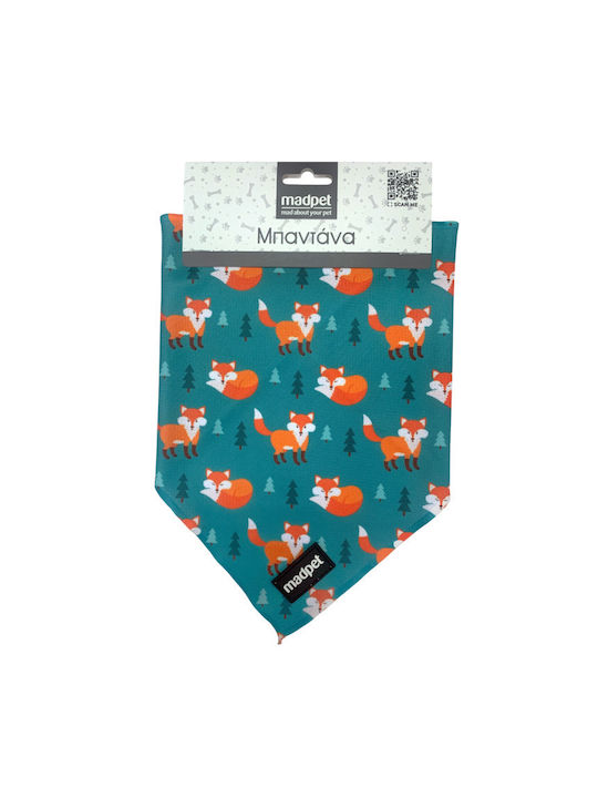 Madpet Dog Bandana in Blue Color Madpet Dog Bandana in Blue Color