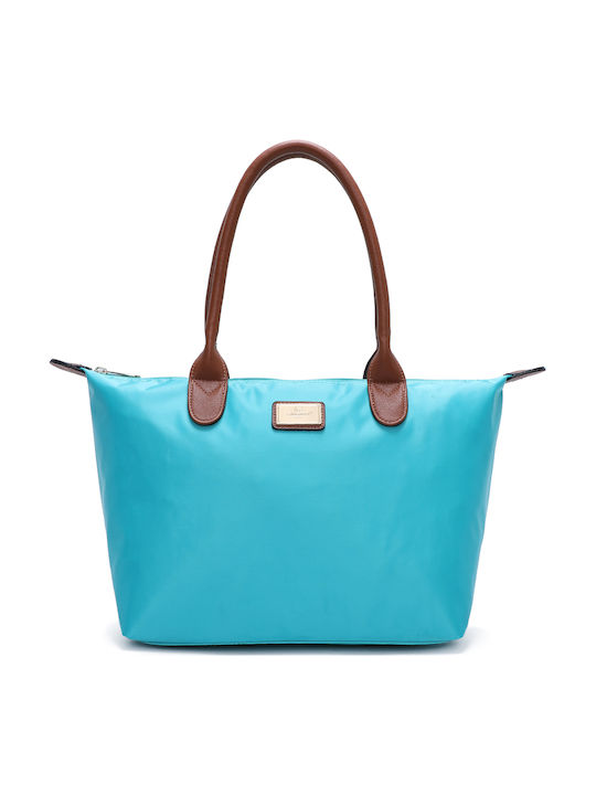Gallantry Handbag La Balade Size M Turquoise