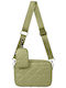 Eko Handbag Pocket Camelia Green