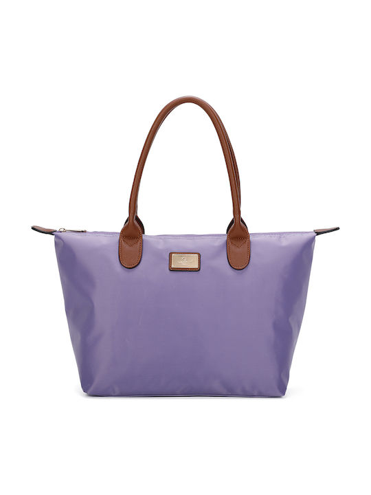 Gallantry Handbag La Balade Size M Light Purple