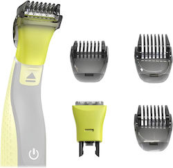 Set Attachments Philips Oneblade 4 Attachments