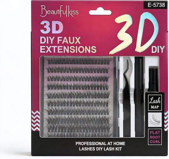 Kit Gene False 3D Smoky Beautiful Kiss