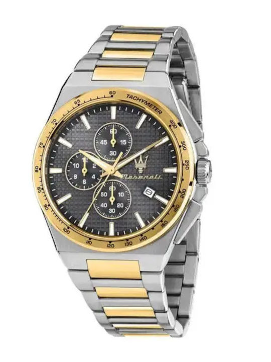 Maserati Watch Battery with Metal Bracelet Maserati Watch Battery with Metal Bracelet