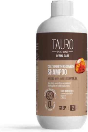 Tpl Derma Care Dog And Cat Shampoo Coat Growth Recovery Shampoo 400 Ml