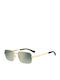Dsquared2 Unisex Sunglasses With Gold Metallic Frame And Pink Lens D2 0192/S 000/EZ