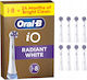 Oral-B Io Radiant White Ersatzköpfe für 8 Stück