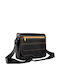 Be Z Le Reporter Shoulder Bag 10" Screen Reinforced Pockets Black