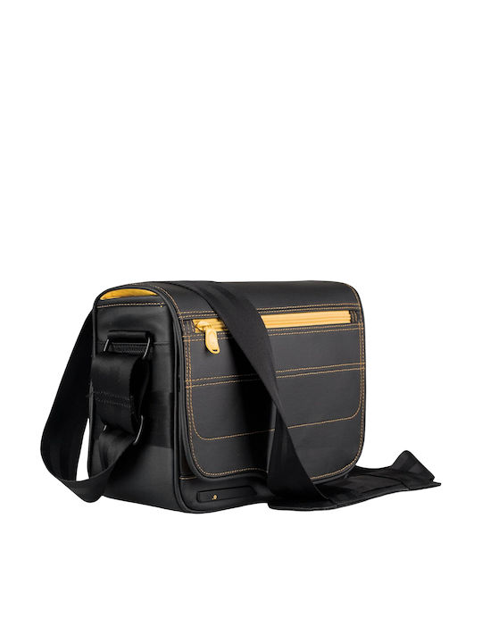 Be Z Shoulder Bag Camera Le Reporter Photo Black Yellow