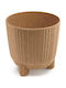 Iliadis Eco Planter Plastic Multicolour 17x17x17cm.