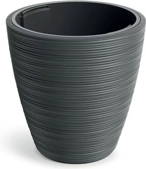 Iliadis Plant Pot Plastic Bronze Iliadis Plant Pot Plastic Bronze
