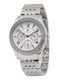 Anell Women's Watch with Silver Metal Bracelet