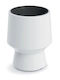 Iliadis Planter Plastic White 27x27x32cm.