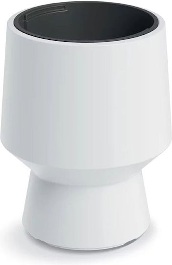 Iliadis Plant Pot Plastic White Iliadis Plant Pot Plastic White