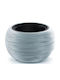 Iliadis Furu Planter Plastic Gray 38x38x23cm.