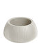 Iliadis Planter Plastic Beige 40x40x20cm.