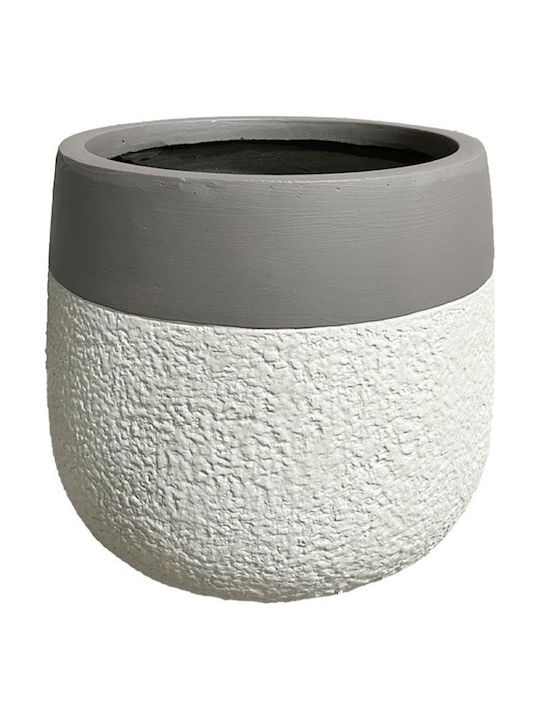 Marhome Κασπώ Τσιμεντένιο Γκρι 55x55x48εκ.