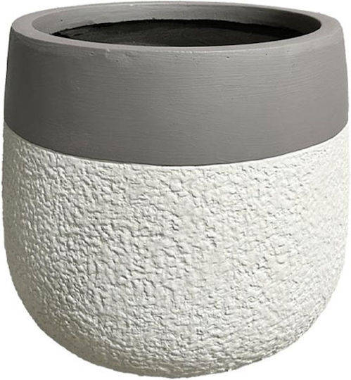Marhome Κασπώ Τσιμεντένιο Γκρι 40x40x36εκ.