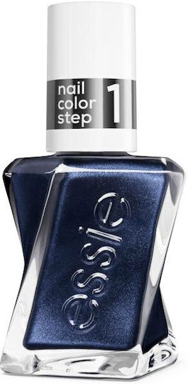 Essie Gel Couture Shimmer Long Lasting Nail Polish 572 Ive Ice Navy 13.5ml