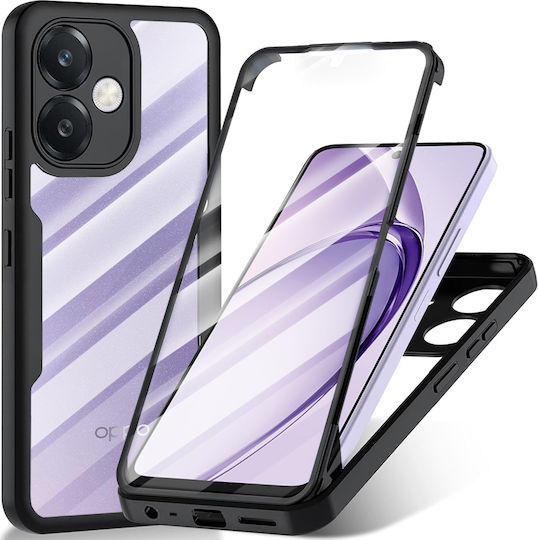 Techsuit ColorVerse 360 Vollschutz Transparent (Galaxy A40 Oppo A60)