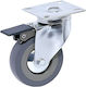 Agroequip 000117460001 Wheel Rotating with Brake 50mm